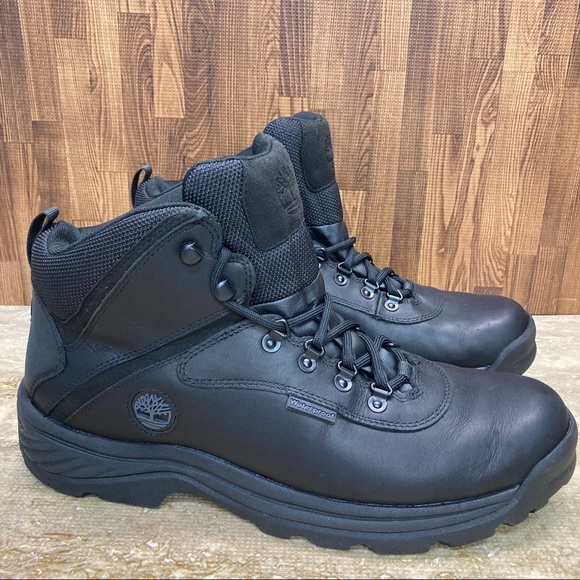 white ledge mid waterproof ankle boot